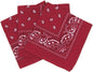 3 Pack Burgundy