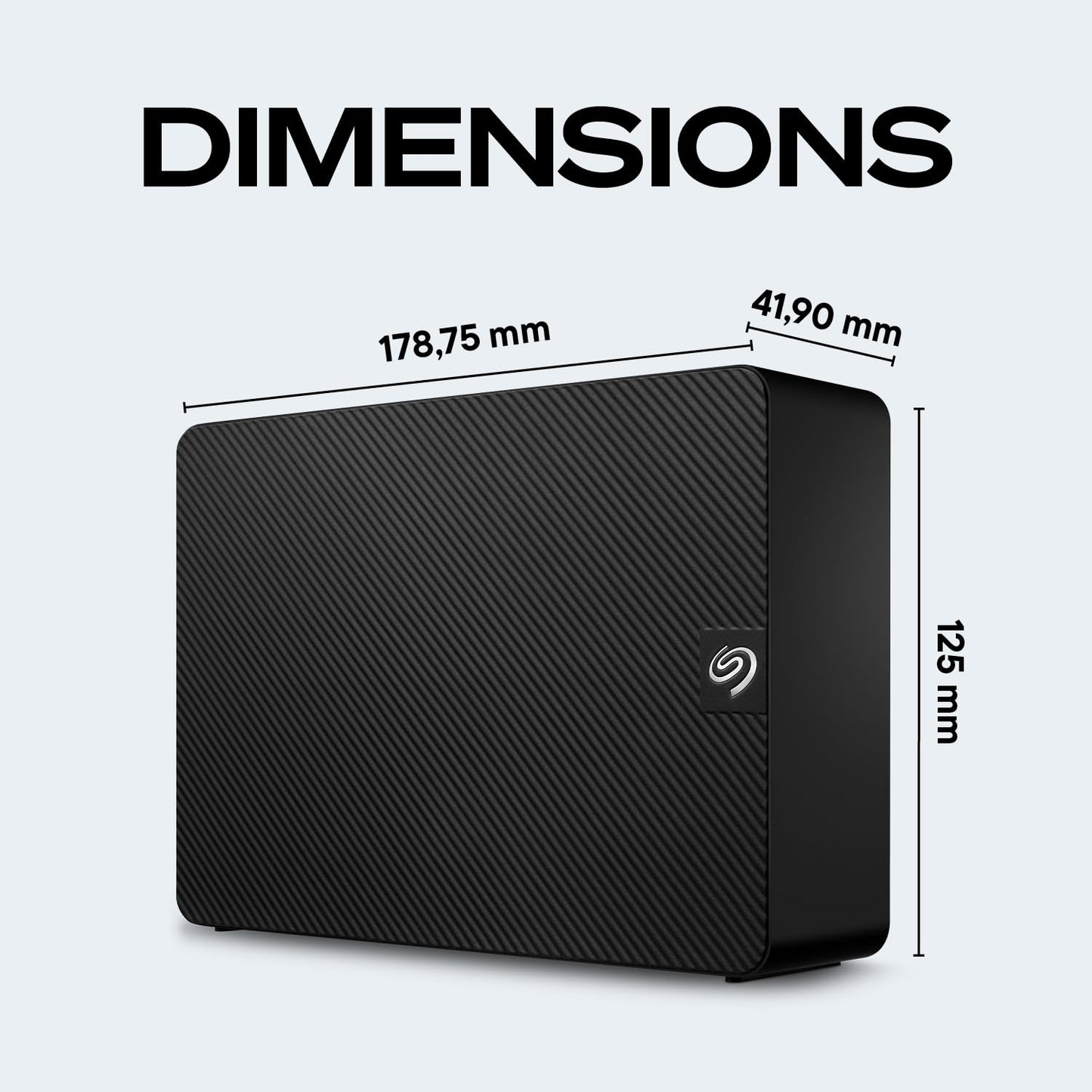 Seagate Portable 2 TB Externe Festplatte HDD – USB 3.0 für PC, Mac, PlayStation & Xbox – 1 Jahr Rescue Service (STGX2000400)