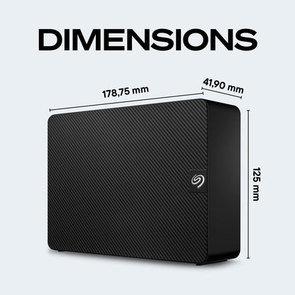 Seagate Portable 2 TB Externe Festplatte HDD – USB 3.0 für PC, Mac, PlayStation & Xbox – 1 Jahr Rescue Service (STGX2000400)