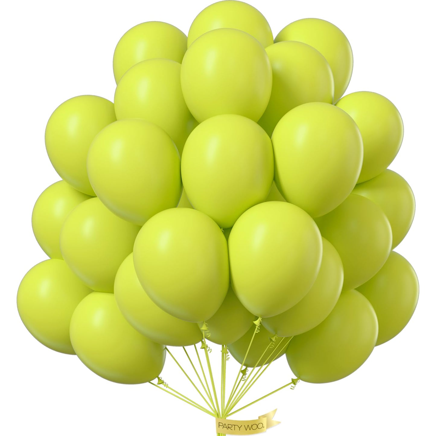 PartyWoo Gold Balloons 50pcs 12 Inch Gold Latex Helium Balloons for Birthday Wedding Anniversary Baby Shower Graduation Bachelorette Retirement Engagement Tea Casino Disco Party Decorations Gold-G101