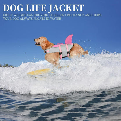Shark Dog Life Jacket: A Fun and Safe Way to Enjoy Water Activities with Your Furry Friend