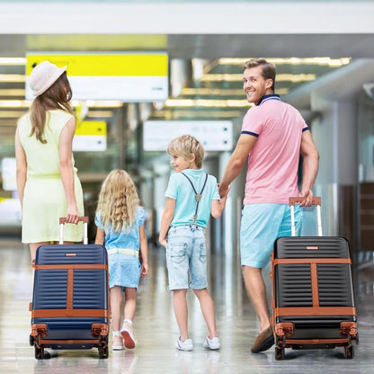 Lumesner Handgepäck Rucksack, extra großer 40L Flugzugelassener Reiserucksack für Damen & Herren