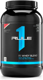 Rule1 R1 Whey Blend 68 Servings, Frozen Banana,, Frozen Banana 2.5 kilograms