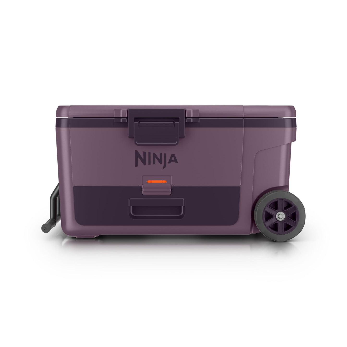 Ninja FrostVault 45QT Cooler with Wheels | Insulated with Temp Dry Storage Drawer | Keeps Ice Cold for Days | for The Beach, Camping, Picnics & More | Halocline Green | FB245TL