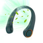 Portable Neck Fan, Hands Free Bladeless, 360° Cooling Personal Fan,Wearable Quiet Fan for Outdoor Indoor, Birthday Gifts for Men Women Mom Dad, 4000mAh Battery USB Rechargeable, 3-Speeds( Black)