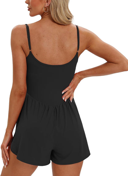 Beaully Women's Summer One Piece Rompers - A Perfect Blend of Style and Comfort