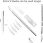Art3d Smoothing Tool Kit for Flawless Wallpaper and Vinyl Backsplash Installation