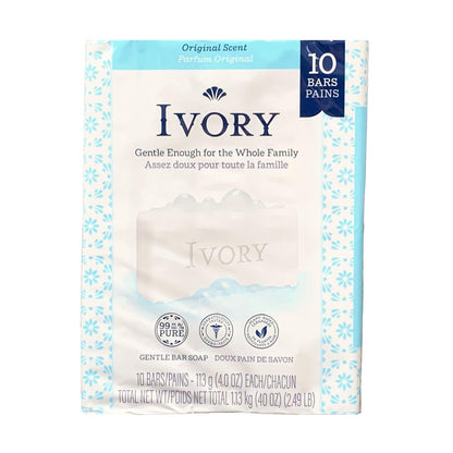 Ivory Original 24-Count: Bath Size Bars 4 Oz
