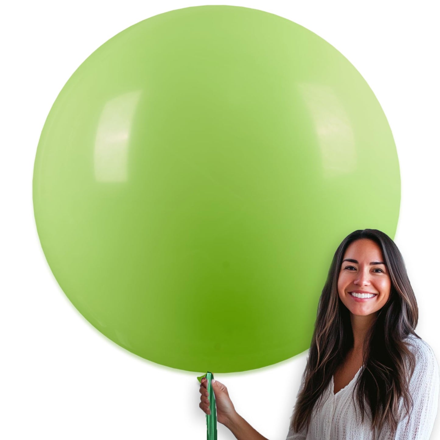 PartyWoo White Balloons 155pcs Different Sizes Pack of 18 12 10 5 Inch Matte White Latex Balloon Arch Kit Garland for Wedding Bridal Graduation Baby Shower Birthday Party Decorations White-Y13