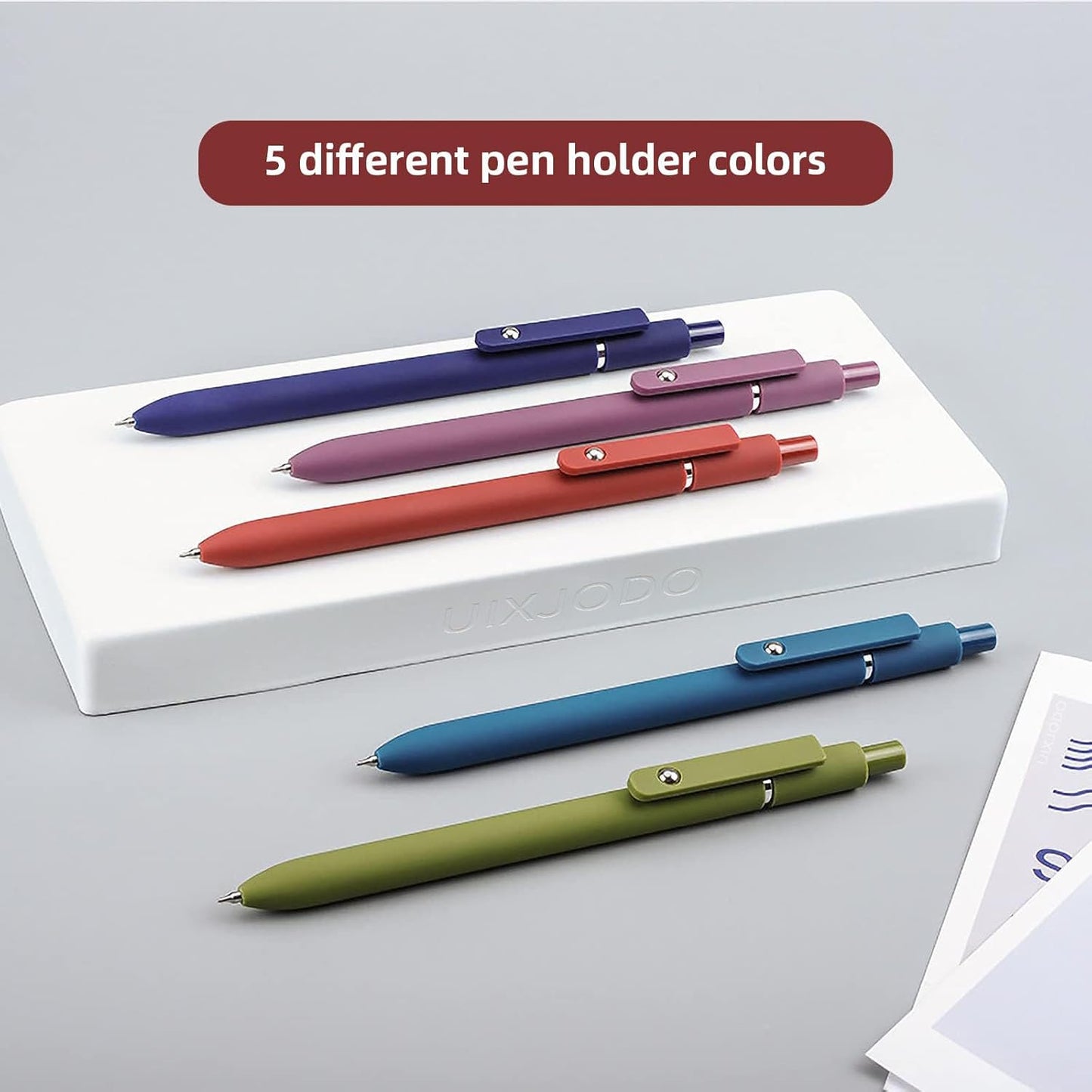 UIXJODO Gel Pens: A Writing Experience Like No Other
