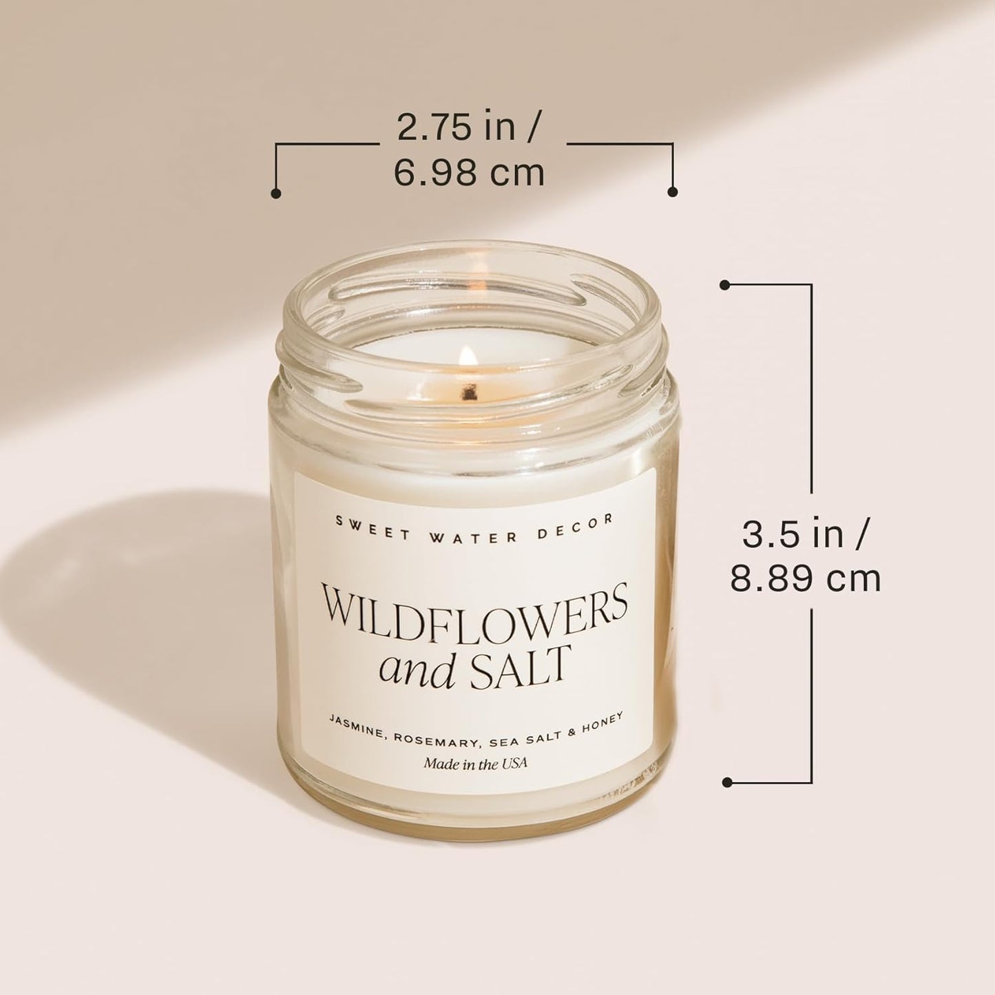 Sweet Water Decor Relax Girl Candle: A Soothing Retreat for Your Home