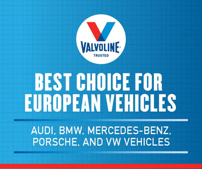 Valvoline Advanced Full Synthetic SAE 0W-20 Motor Oil 5 QT