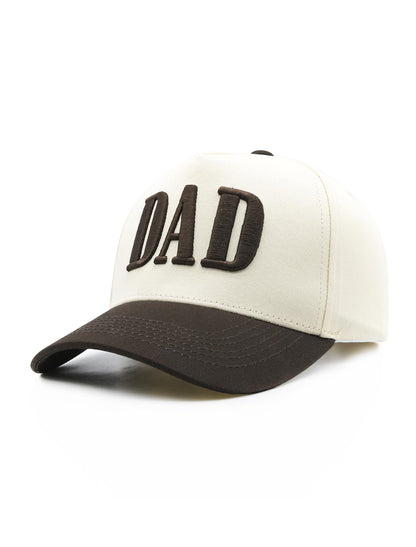 Dad Hats for Men, Vintage Two Tone Hat, New Dad Gifts for Husband, Fathers Day Birthday Gifts from Daughter Son Wife
