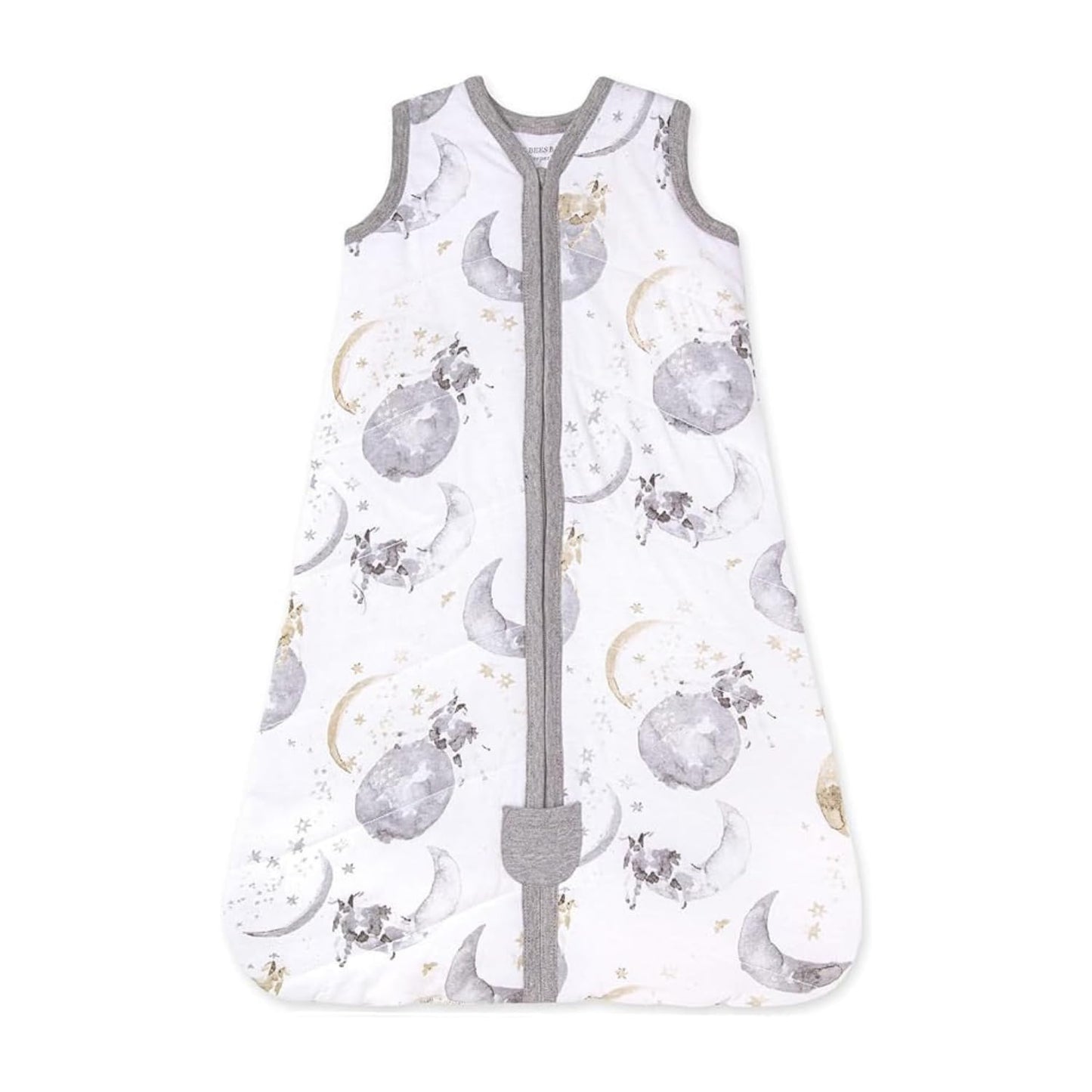 Burt's Bees Baby Infant Wearable Blanket, Organic Cotton Unisex Beekeeper - Light Weight 0.5 TOG or Medium Weight 1.5 TOG