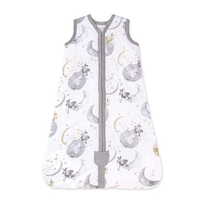 Burt's Bees Baby Infant Wearable Blanket, Organic Cotton Unisex Beekeeper - Light Weight 0.5 TOG or Medium Weight 1.5 TOG