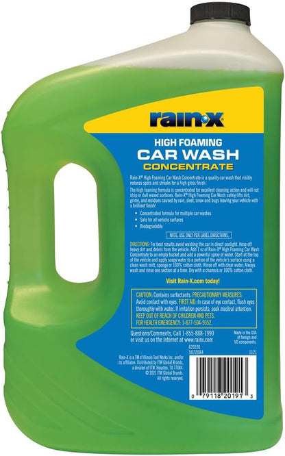 Rain-X Car Wash: A Game-Changer for a Showroom Shine