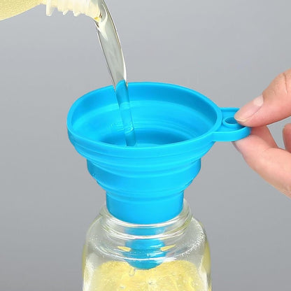 Foldable Silicone Funnel Set: A Game-Changer for Kitchen Tasks