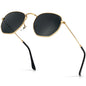 Ab3 Gold/Grey (Glass Len|non Polarized|hexagonal)52 Millimeters