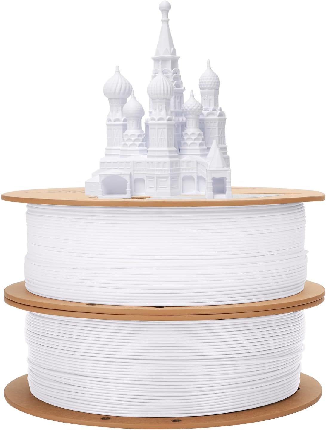 3DHoJor PLA+ Filament 1.75mm, 3D-Drucker-Filament PLA Plus, Kartonspule 3D-Druck-Filament, Maßgenauigkeit +/- 0.03 mm, Lila, 1kg