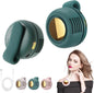 Portable Silent Mini Bladeless Fan Clip On, Small Fan Clip on for Shirt & Waist, Adjustable 3-Speed Suspended Whirlwind Fans, For Outdoor & Travel & Office, Travel Accessories, Gift