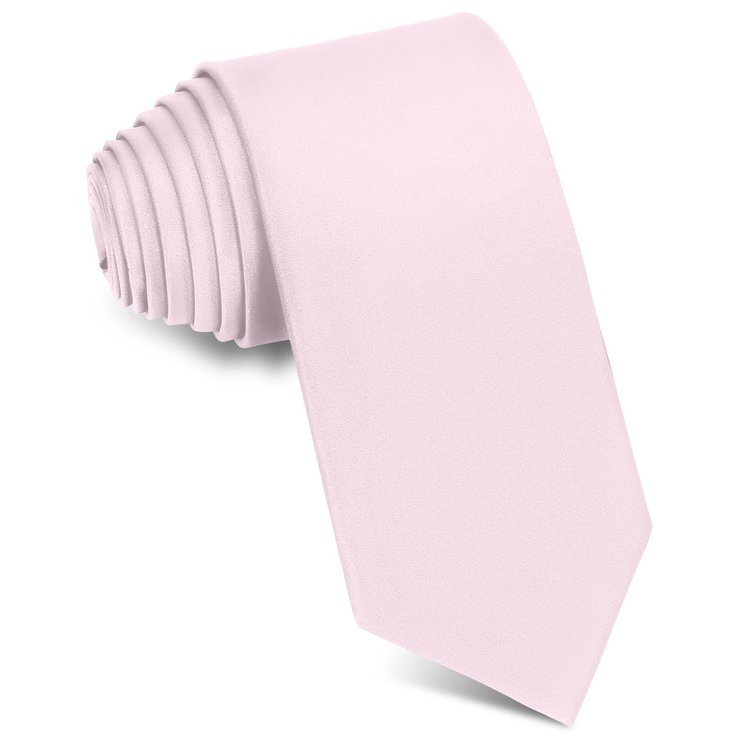 Men's Ties Solid Pure Color 3.15" (8CM) Necktie Black Ties For Men