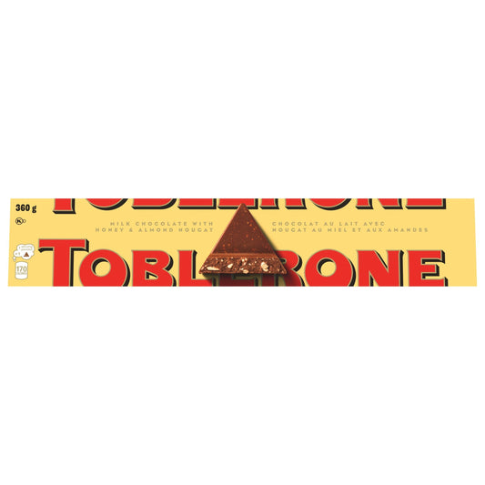 Toblerone Milk Large Bar Chocolate, 360 g
