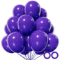 110pcs Black Balloon 12 inch, Black Latex Balloons for Birthday Party Baby Shower Wedding(with 2 Ribbons).