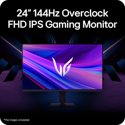 LG 24G411A-B Gaming Monitor Review: 144Hz for the Win