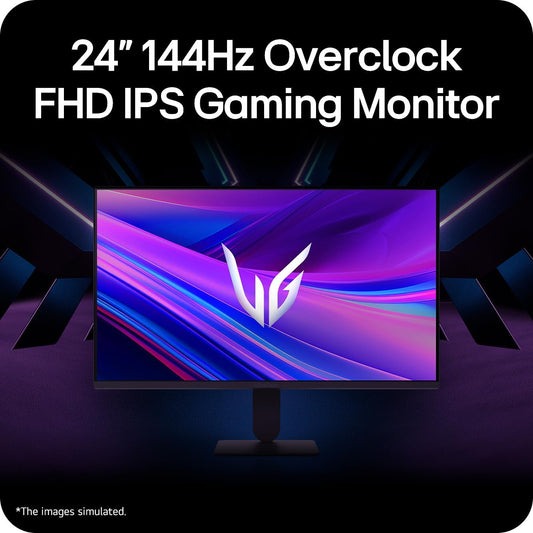 LG 24G411A-B Gaming Monitor Review: 144Hz for the Win