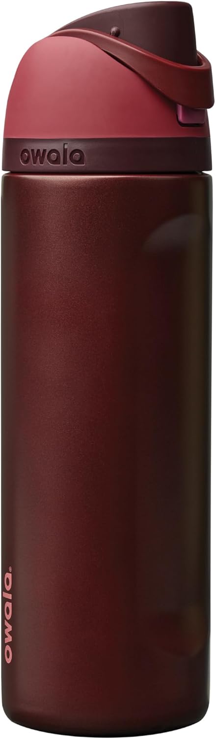 Owala FreeSip Insulated Stainless Steel Water Bottle Review