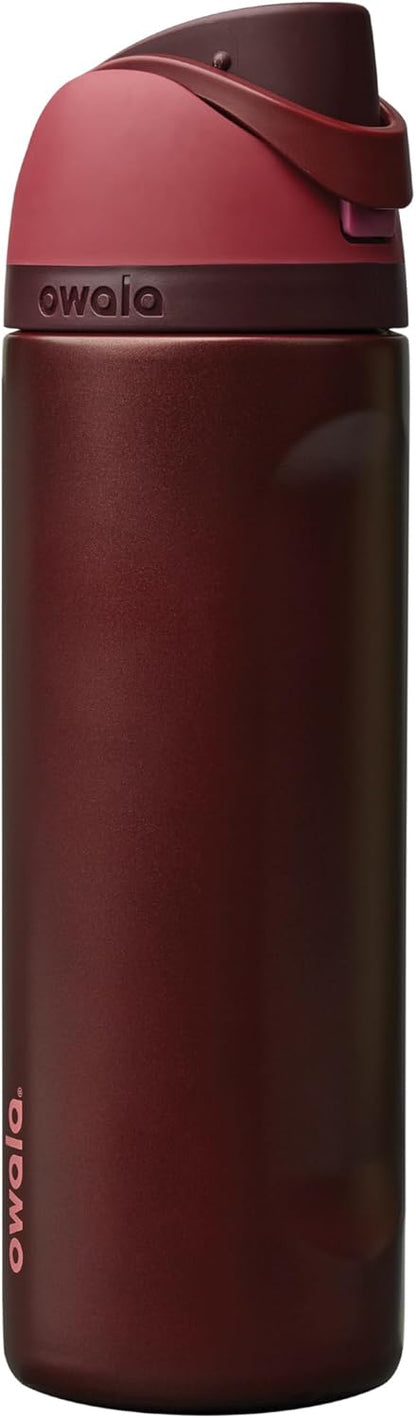 Owala FreeSip Insulated Stainless Steel Water Bottle Review