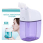 Nasal Irrigation System, Nasal Rinse Machine, Sinus Rinse Machine, Sinus Cleaner Machine with Water Tank & Waste Collection Tank - Nose Cleaner for Sinus,SinusAdult,Allergy Relief - Blue