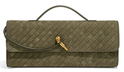 E Suede Grass Green