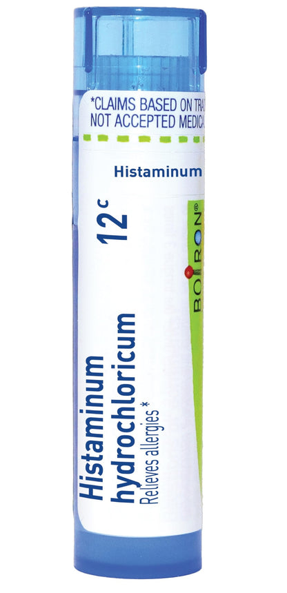 Boiron Histaminum Hydrochloricum 30C Homeopathic Medicine for Indoor or Outdoor Allergy Relief, Hay Fever, and Hives - (240 Pellets), (Pack of 6)