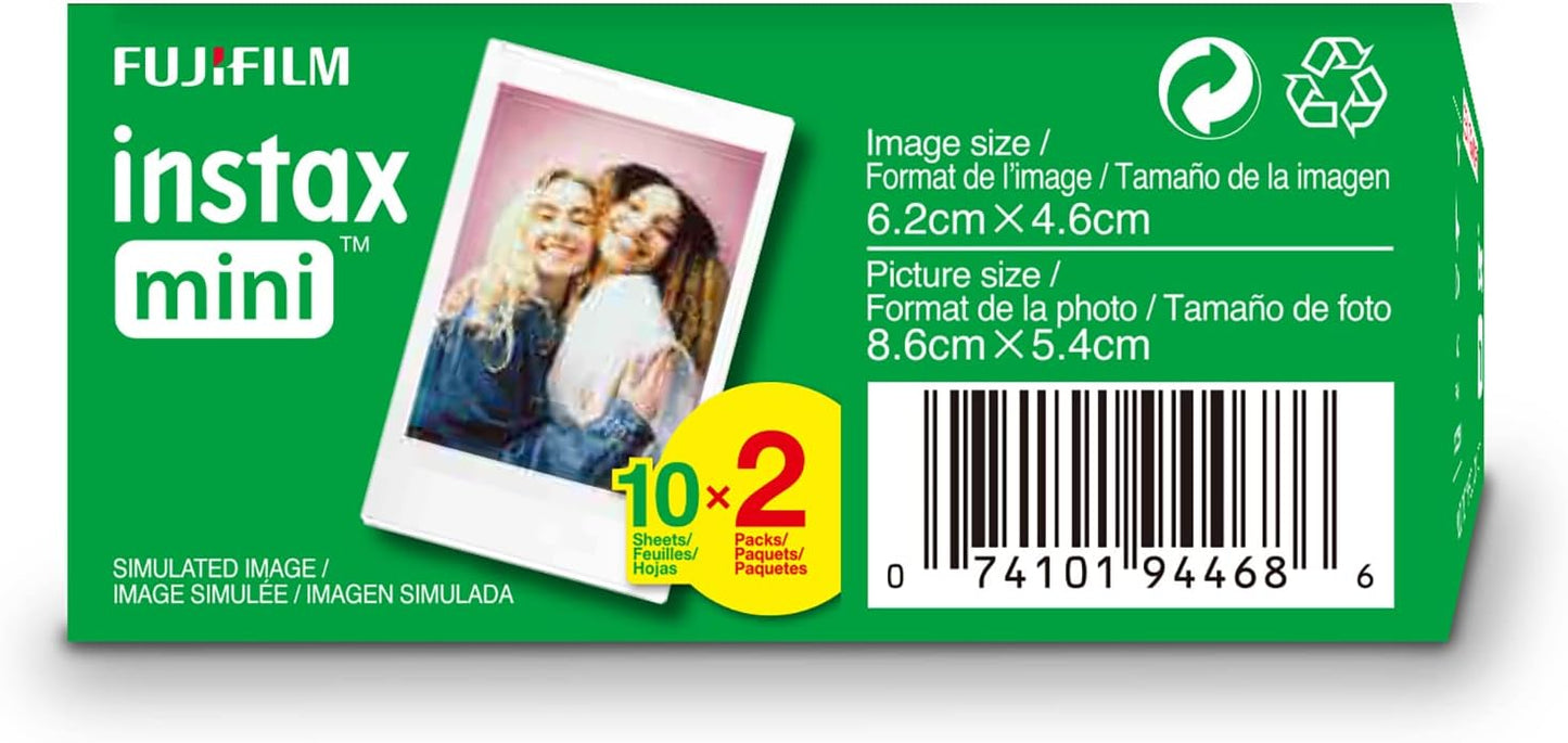 Fujifilm Instax Mini Instant Film: A Perfect Blend of Quality and Fun