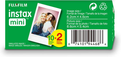 Fujifilm Instax Mini Instant Film: A Perfect Blend of Quality and Fun