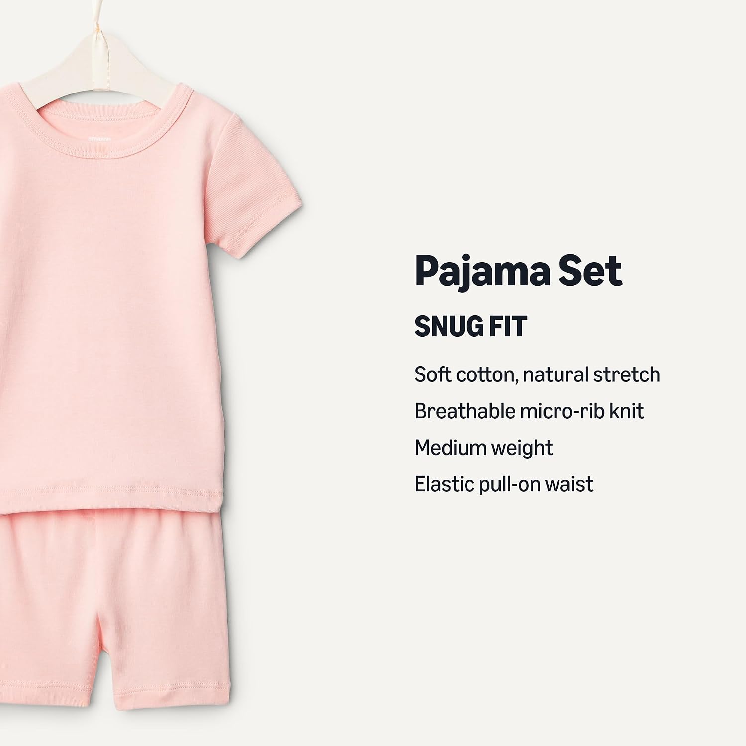 Amazon Essentials x Sofia Grainge Mommy and Me Short Sleeve Pajama Set