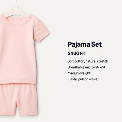 Amazon Essentials x Sofia Grainge Mommy and Me Short Sleeve Pajama Set