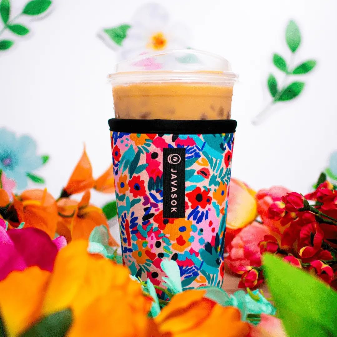 Sok It JavaSok Iced Coffee & Cold Soda Insulated Neoprene Cup Sleeve Review