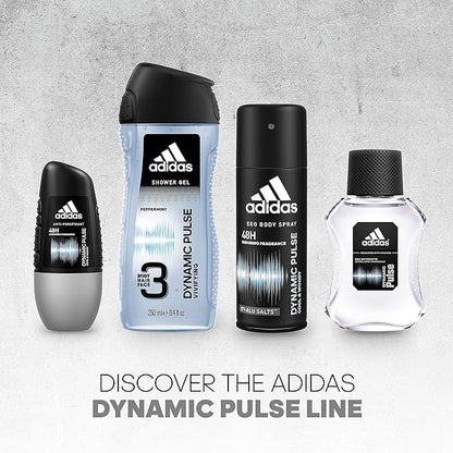 Adidas Dynamic Pulse Aftershave für Herren, 100 ml