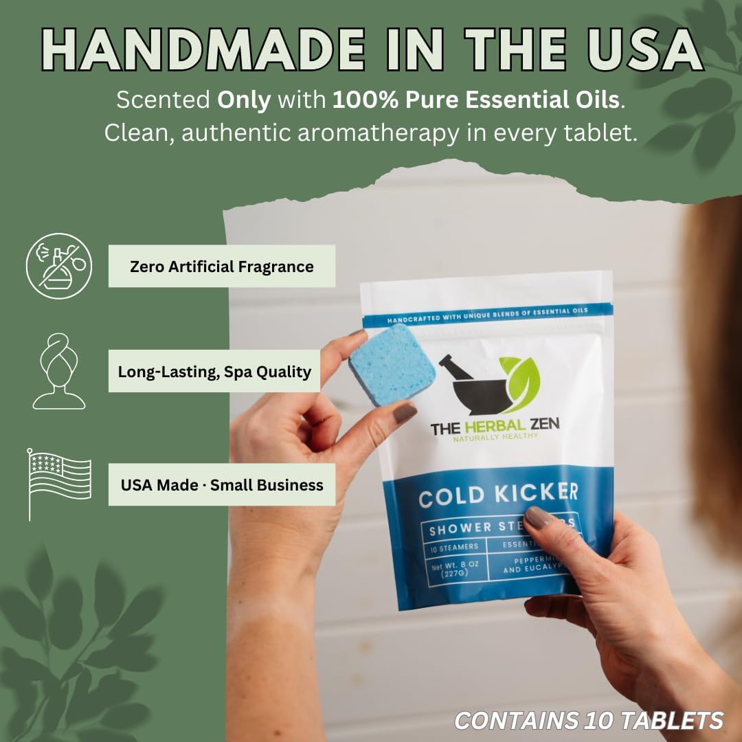 Cold Kicker Shower Steamers: A Soothing Escape in the Shower