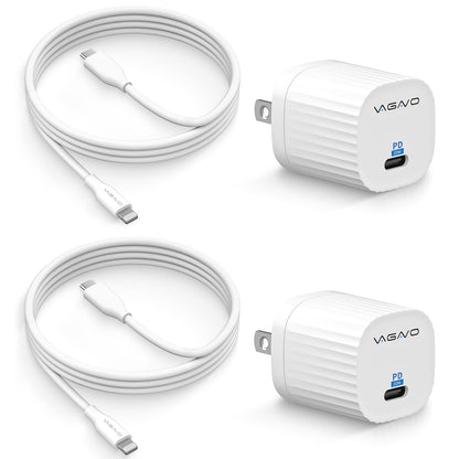 [Apple MFi Certified]10FT Fast iPhone Charger,Extra Long Apple Charger Fast Charging 2Pack USB C Charger Block Plug + 10Foot Lightning Cable Cord for iPhone 14/Pro/Pro Max/Plus/13/12/11/XS/XR/X/SE2022