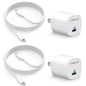 [Apple MFi Certified]10FT Fast iPhone Charger,Extra Long Apple Charger Fast Charging 2Pack USB C Charger Block Plug + 10Foot Lightning Cable Cord for iPhone 14/Pro/Pro Max/Plus/13/12/11/XS/XR/X/SE2022