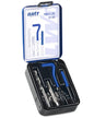 Orion Motor Tech 172pc Thread Repair Kit, Metric Thread Restorer Kit with HSS Drill Bits Taps Inserts Breakoff Installation Tools, Auto Rethreading Restorer Tool Kit in M5 M6 M8 M10 M12 Sizes