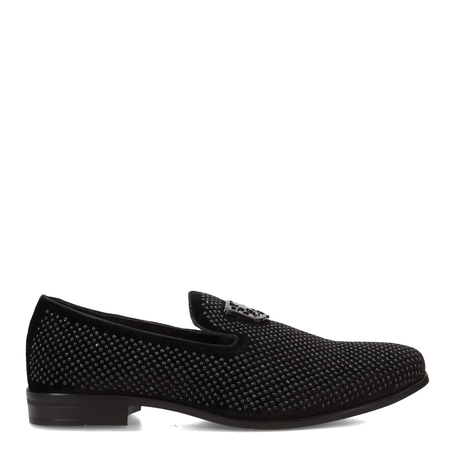 Stacy Adams Men's Swagger Studded Ornament Slip-on Driving Style Loafer