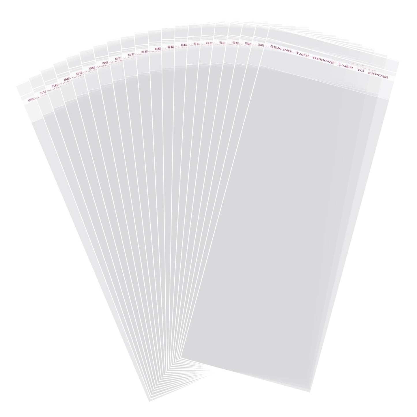 4x9 Inch (Pack of 100)