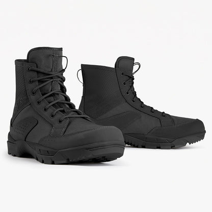 VIKTOS Men's Johnny Combat OPS Tactical Boots| Lightweight Water-Resistant Mid-Height Combat Boots with High-Volume Forefoot