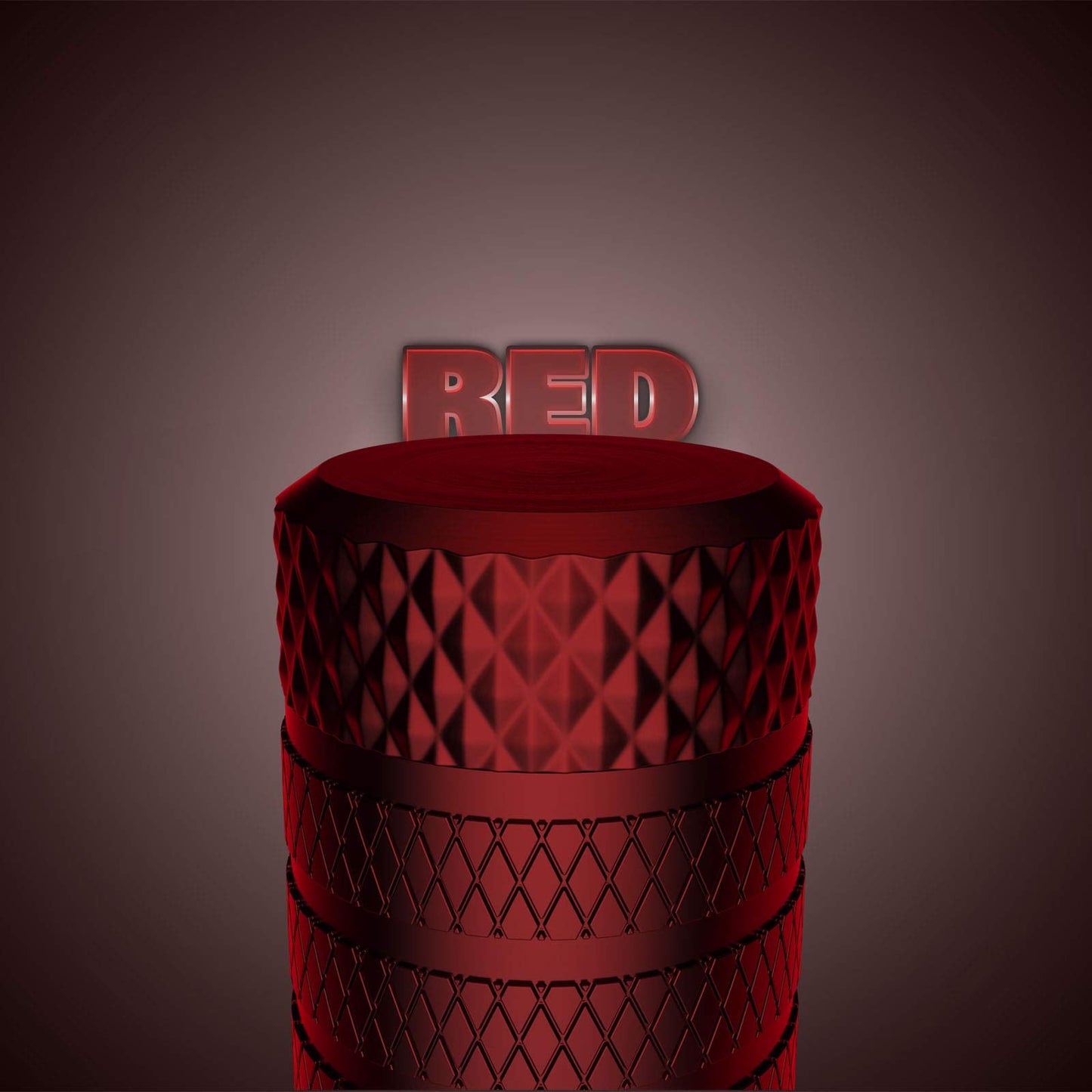 CKAuto Tire Valve Stem Cap, Black, 4 pcs/Pack, Anodized Aluminum Valve Stem Cap Set, Corrosion Resistant, Ideal for Cars, Trucks, and Bicycles