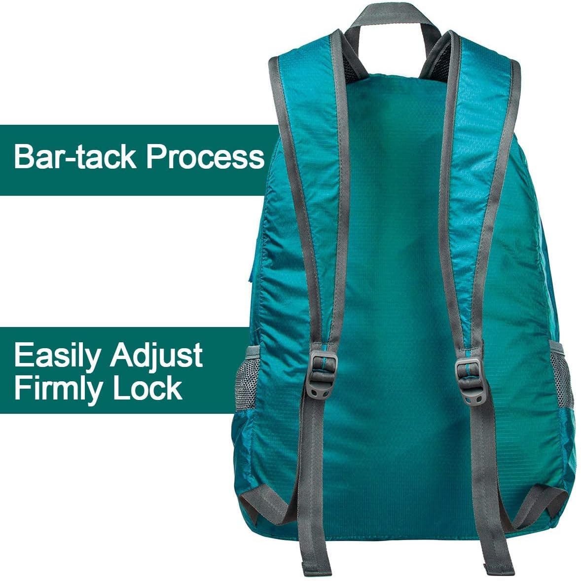 G4Free 20L Lightweight Packable Backpack Foldable Travel Hiking Daypack for Men and Women