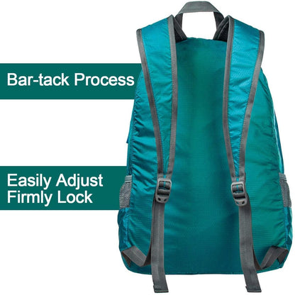 G4Free 20L Lightweight Packable Backpack Foldable Travel Hiking Daypack for Men and Women